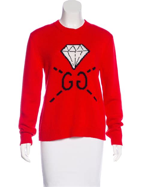 gucci ghost diamond sweater men|Gucci ghost.